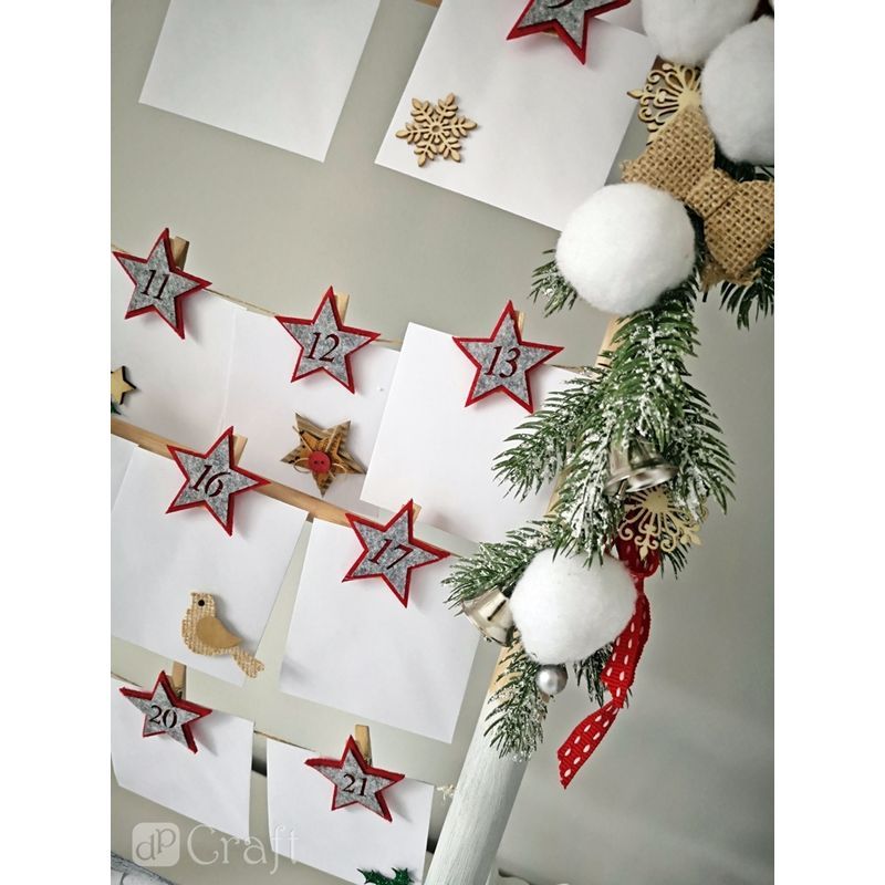 DPC Kellot 2,6 cm mix 20 kpl kulta ja hopea