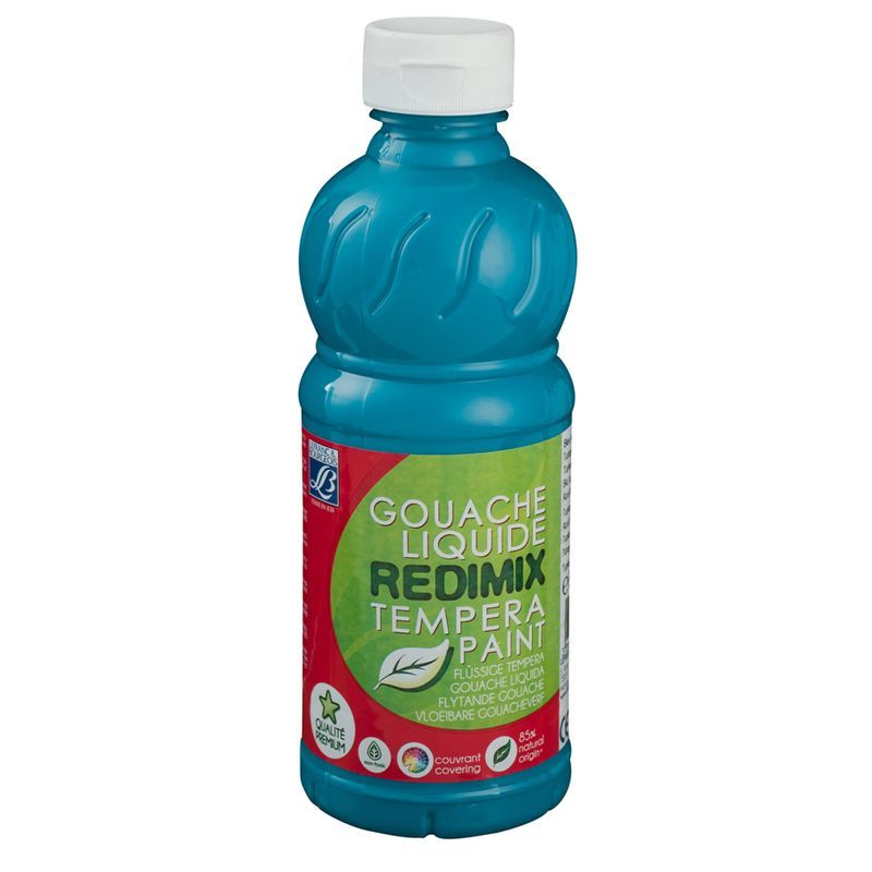 LB Redimix 500ml 050 (011) Turquoise blue, 500ml valmisväri turkoosi