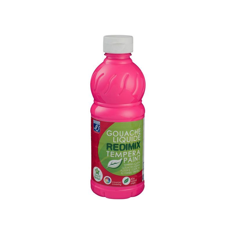 LB Redimix 500ml 354 (007) Cerise, 500ml valmisväri vaaleanpunainen