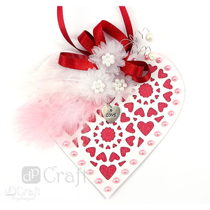 DPC helmet 6mm 40g helmenvalkoinen