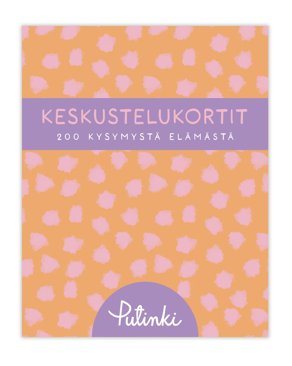 Keskustelukortit Putinki - 200 kysymystä elämästä