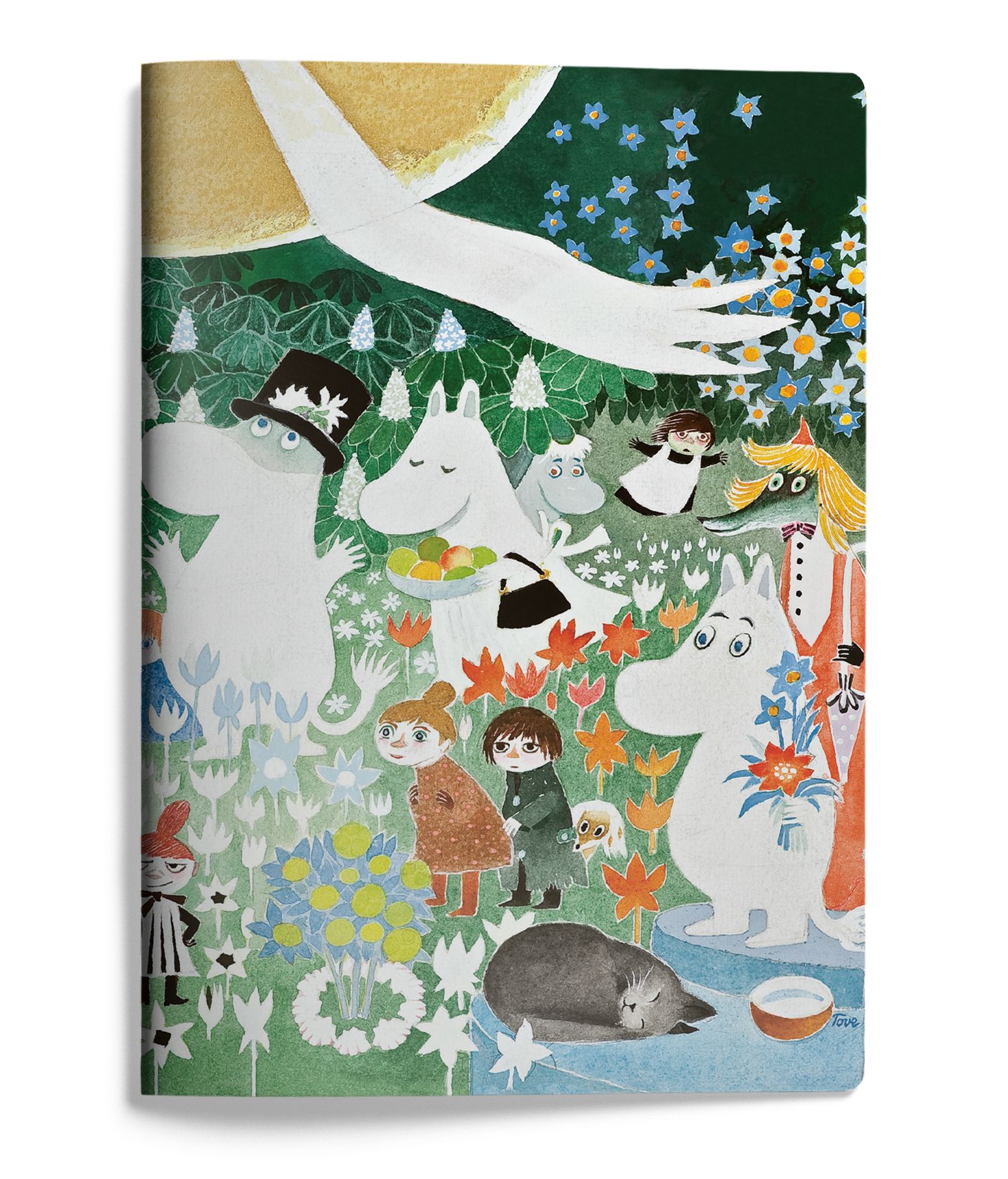 Vihko A5 Putinki Muumi - Juhlat