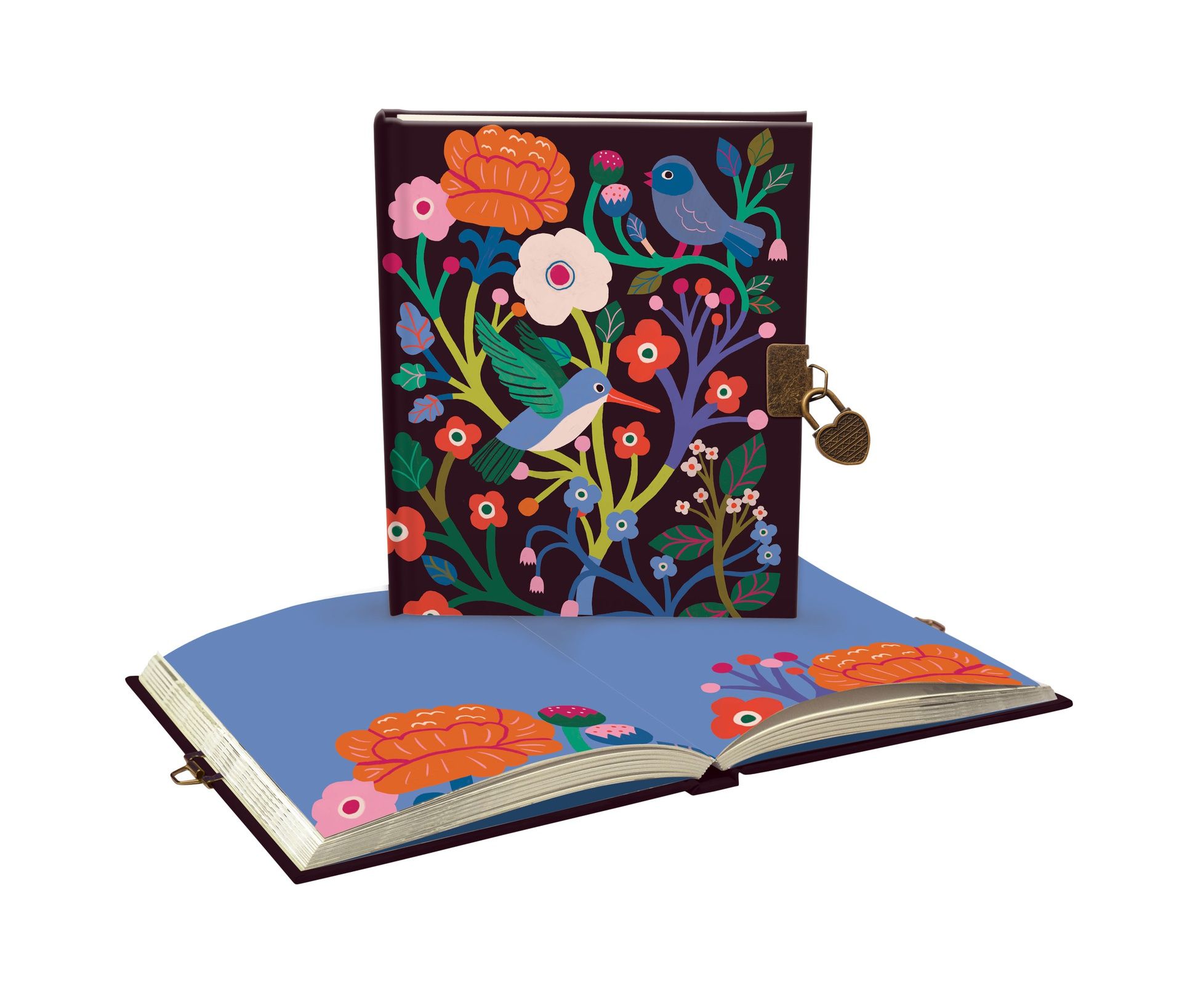 Lukollinen päiväkirja Roger la Borde - Birdsong