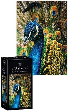 Palapeli 250 palaa Interdruk - Peacock