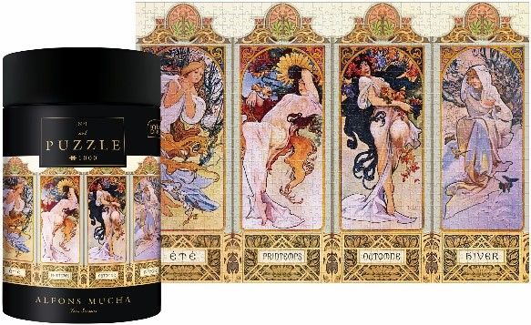 Palapeli 1000 palaa Interdruk - Mucha