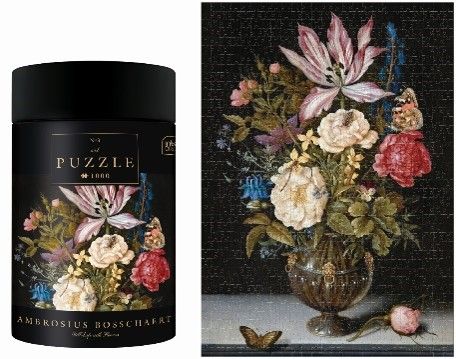 Palapeli 1000 palaa Interdruk - Bosschaert