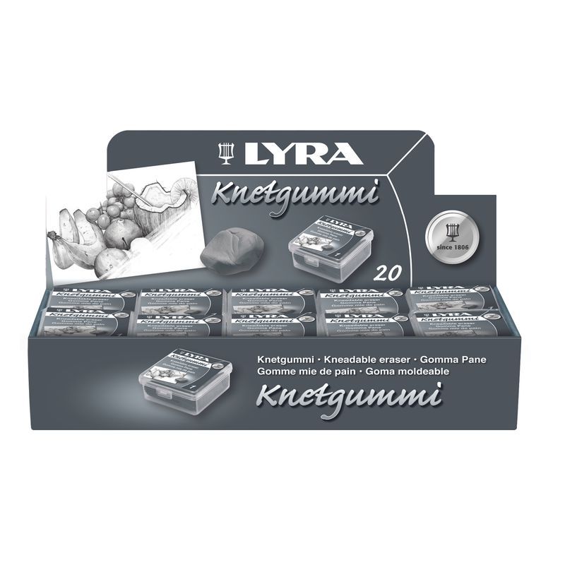 LYRA Hiilikumi 33x33x11mm