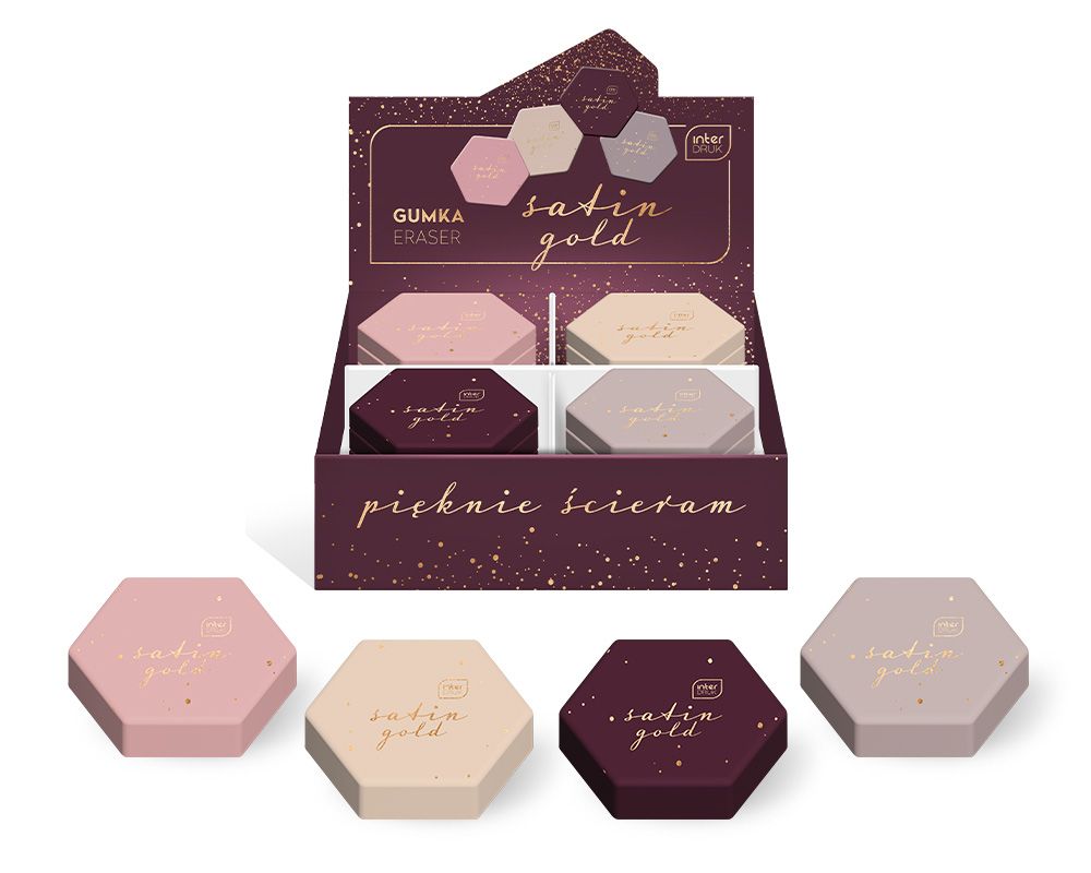 Pyyhekumi Interdruk - Rose Gold lajitelma