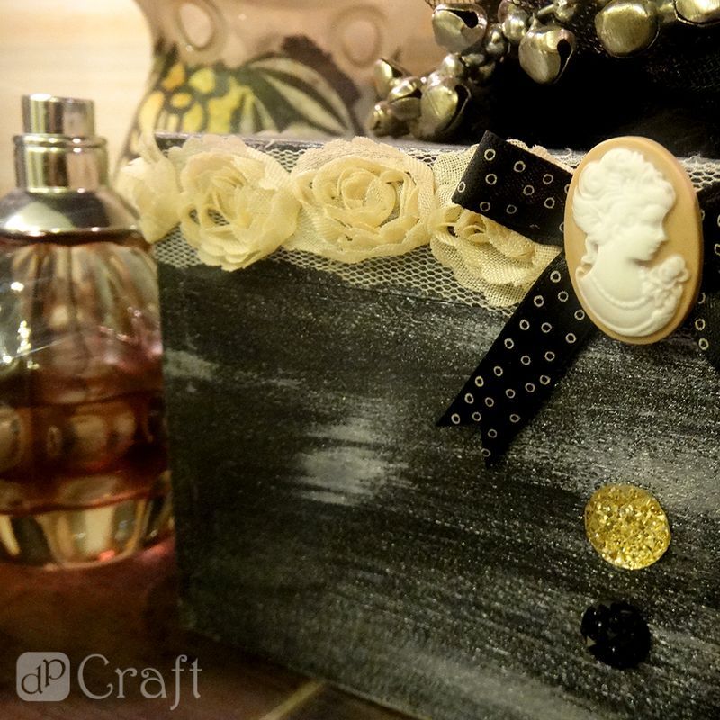 DPC Akryyliväri 60ml Musta 023, Black