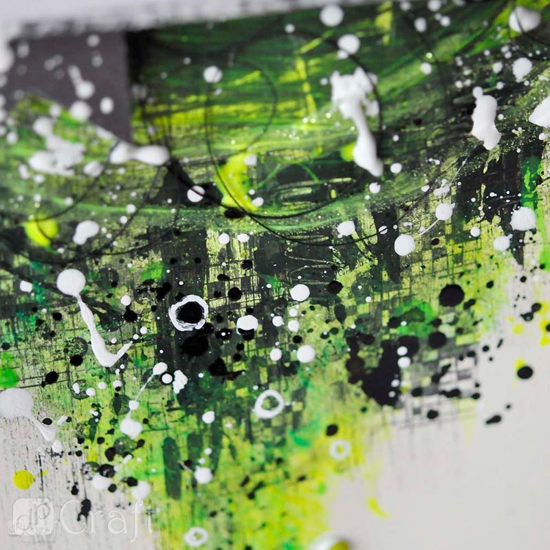 DPC Akryyliväri 60ml Tummanvihreä 026, Dark Green