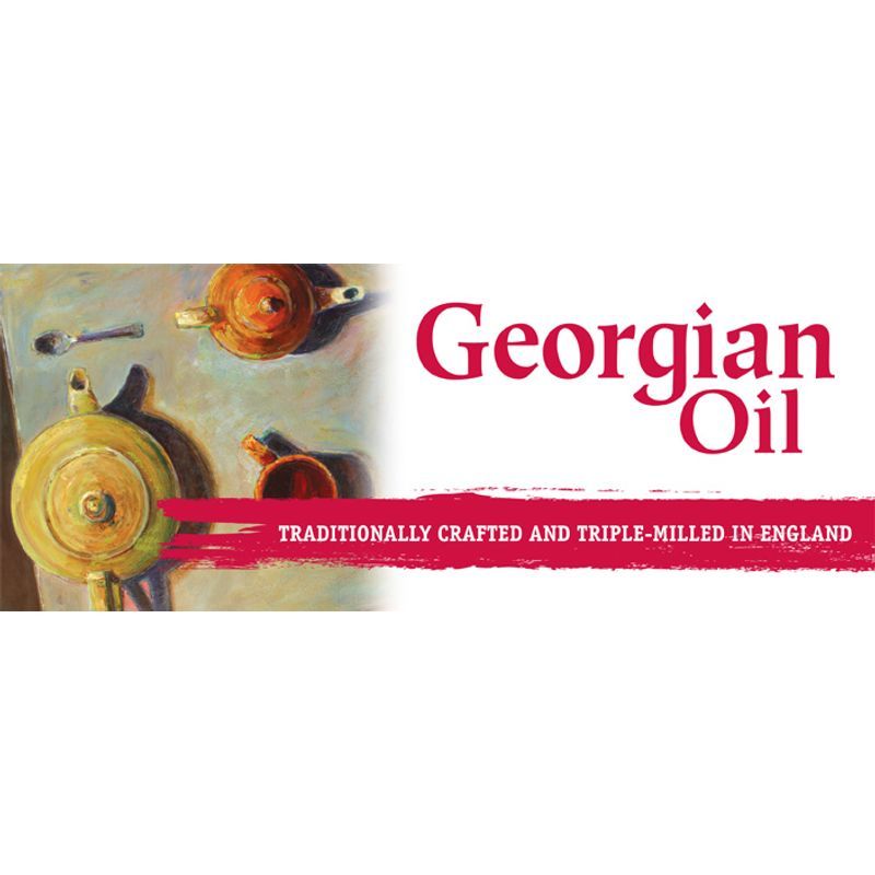 DR Georgian öljyväri 38ml 112 Coeruleum*, sisältää perinteistä pigmenttiä