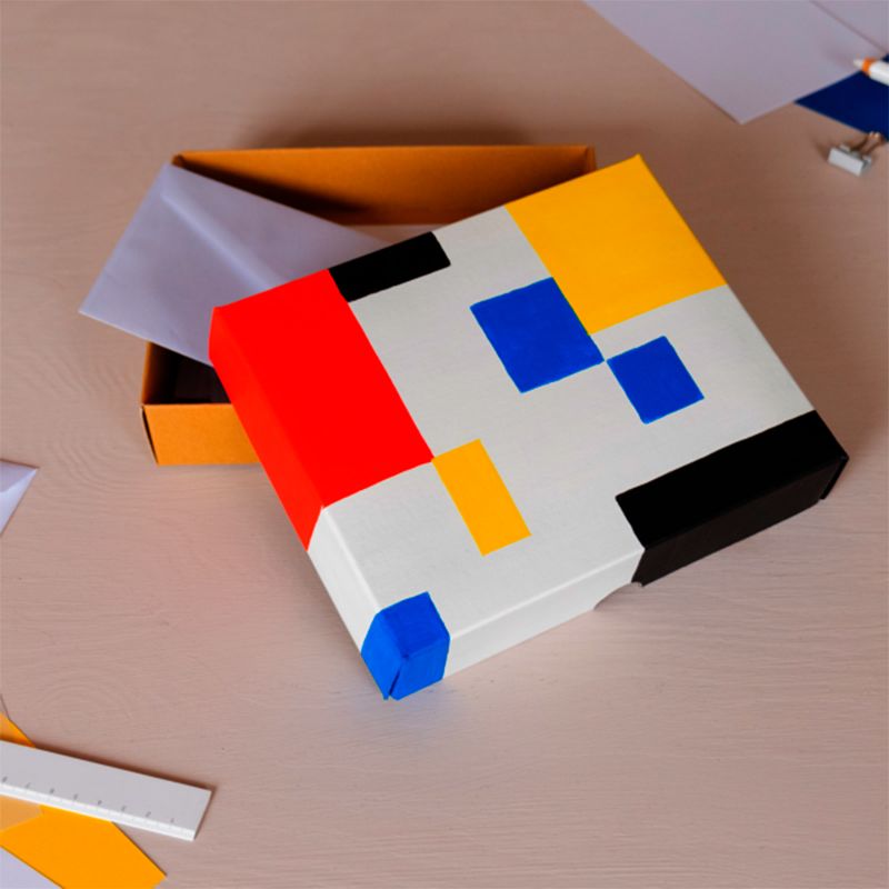 Marabu Green alkydimaalisetti basic 5x100 ml, kelt, pun, sininen, valk, musta