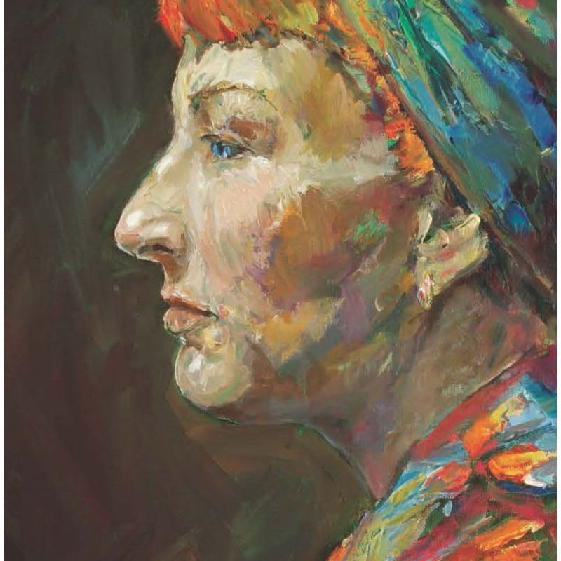 DR Georgian öljyväri 38ml 502 Cadmium red (hue)