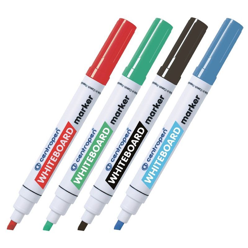 Centropen Valkotaulutussi Black 1-4.5mm viistokärk