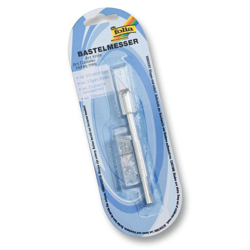 FOLIA Askarteluveitsi, vaihtoterät 3kpl