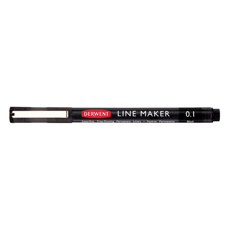 P. Derwent Line Maker Black 0.1