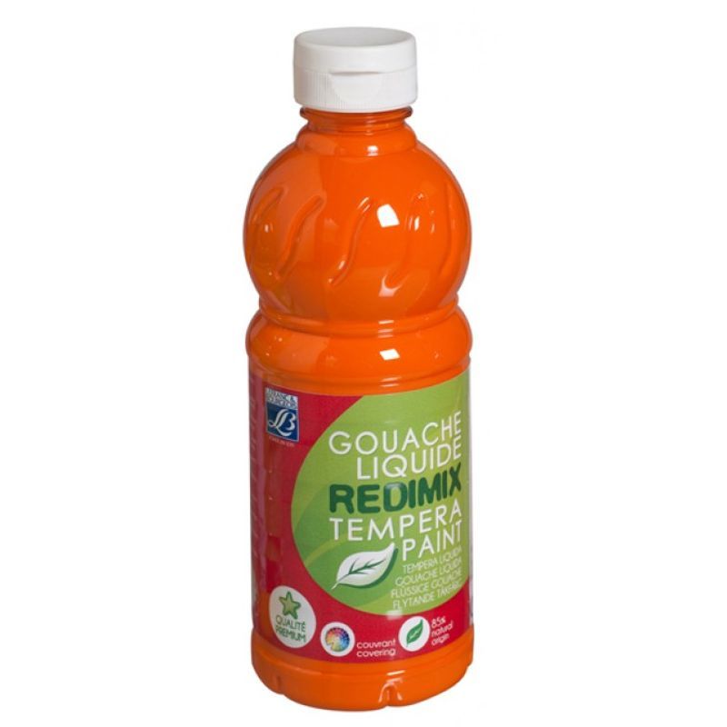 LB Redimix 500ml 201 (003) Orange (1), 500ml valmisväri oranssi