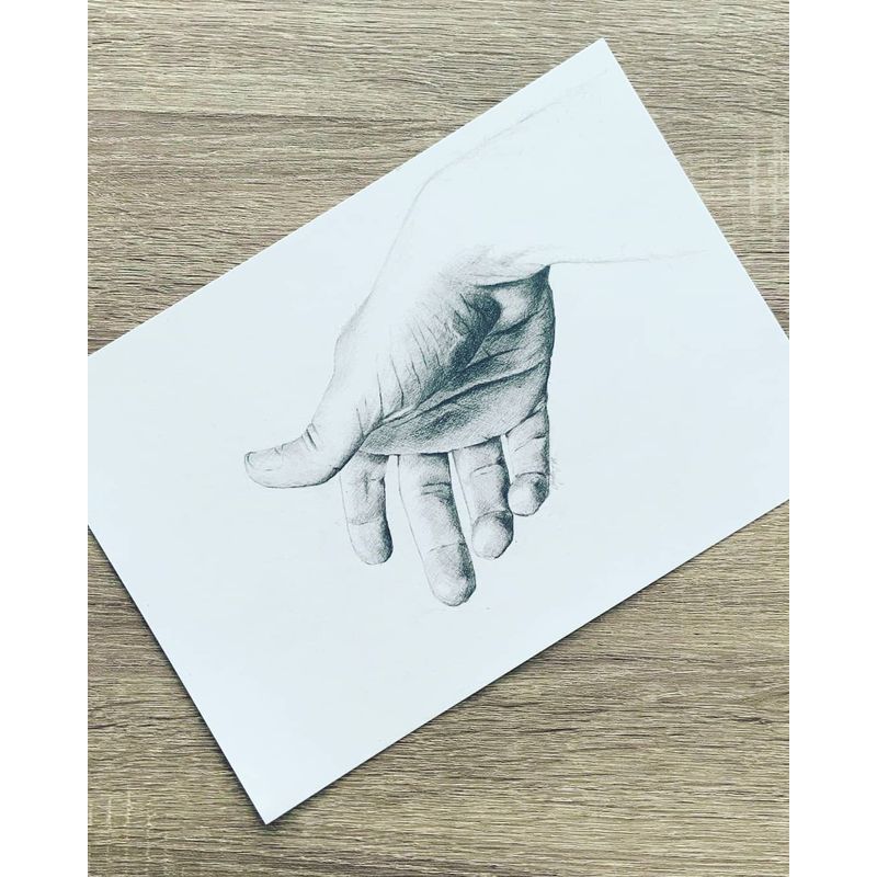 DR Draw Piirustuslehtiö medium grain 160g A3 (50), karhea piirustuspaperi