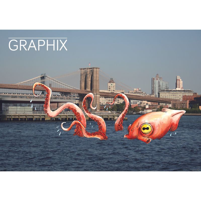 Marabu Graphix Aqua Pen 6 Make Manga, kaksipäinen akvarellitussi, sivellin ja fineliner