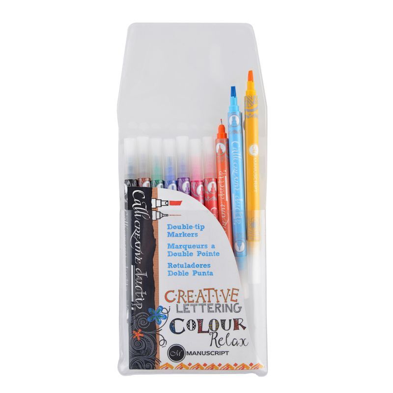 MC Callicreative DUO-Tip Markers, 10 lajitelma