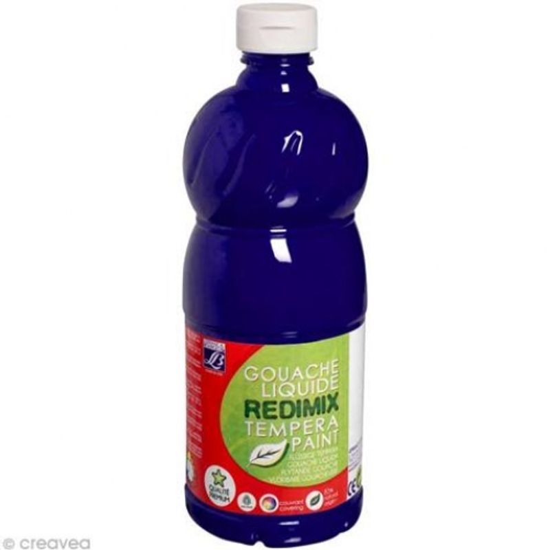 LB Redimix 500ml 064 (140) Cobolt blue x (2), 500ml valmisväri kirkas sininen