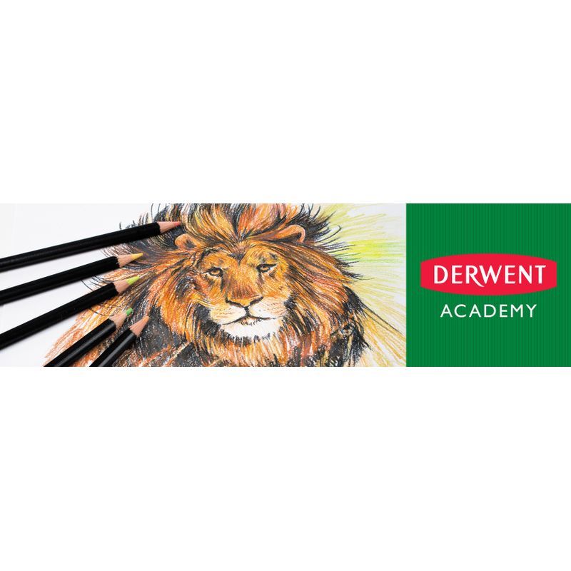 Derwent Academy Colouring 24, värikynälajitelma