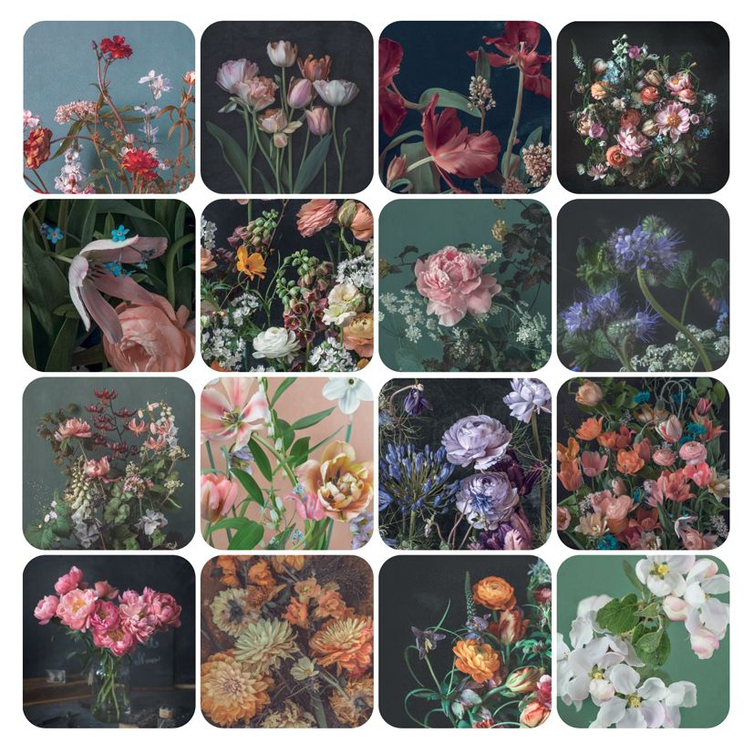 Muistipeli Kreetta Järvenpää - Kukat