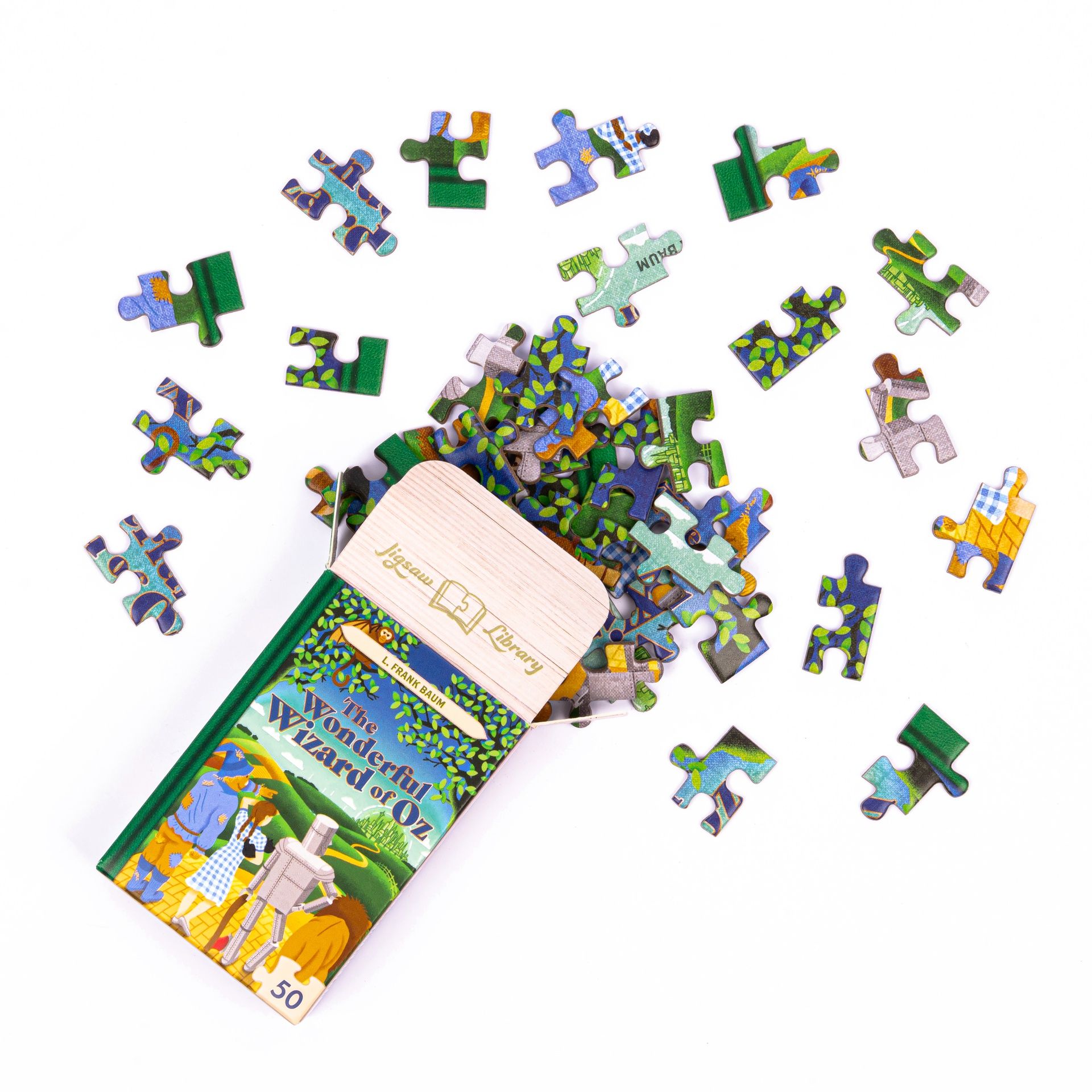 Minialapeli 50 palaa Professor Puzzle - Library