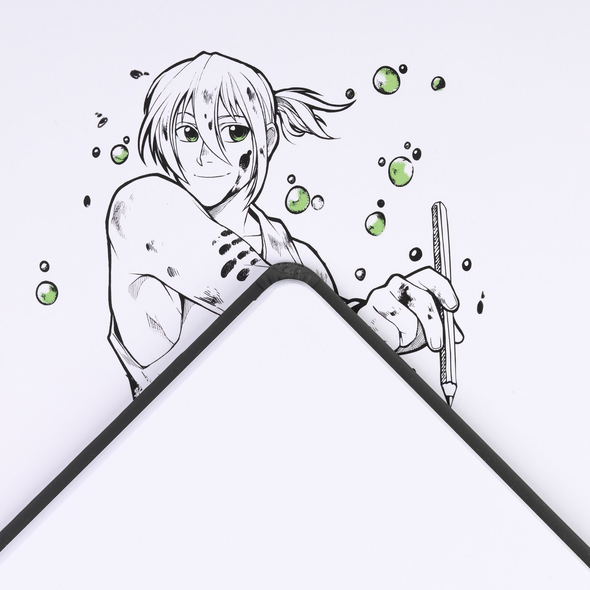 Graduate luonnoskirja Manga 14x21,6cm 200g(80)