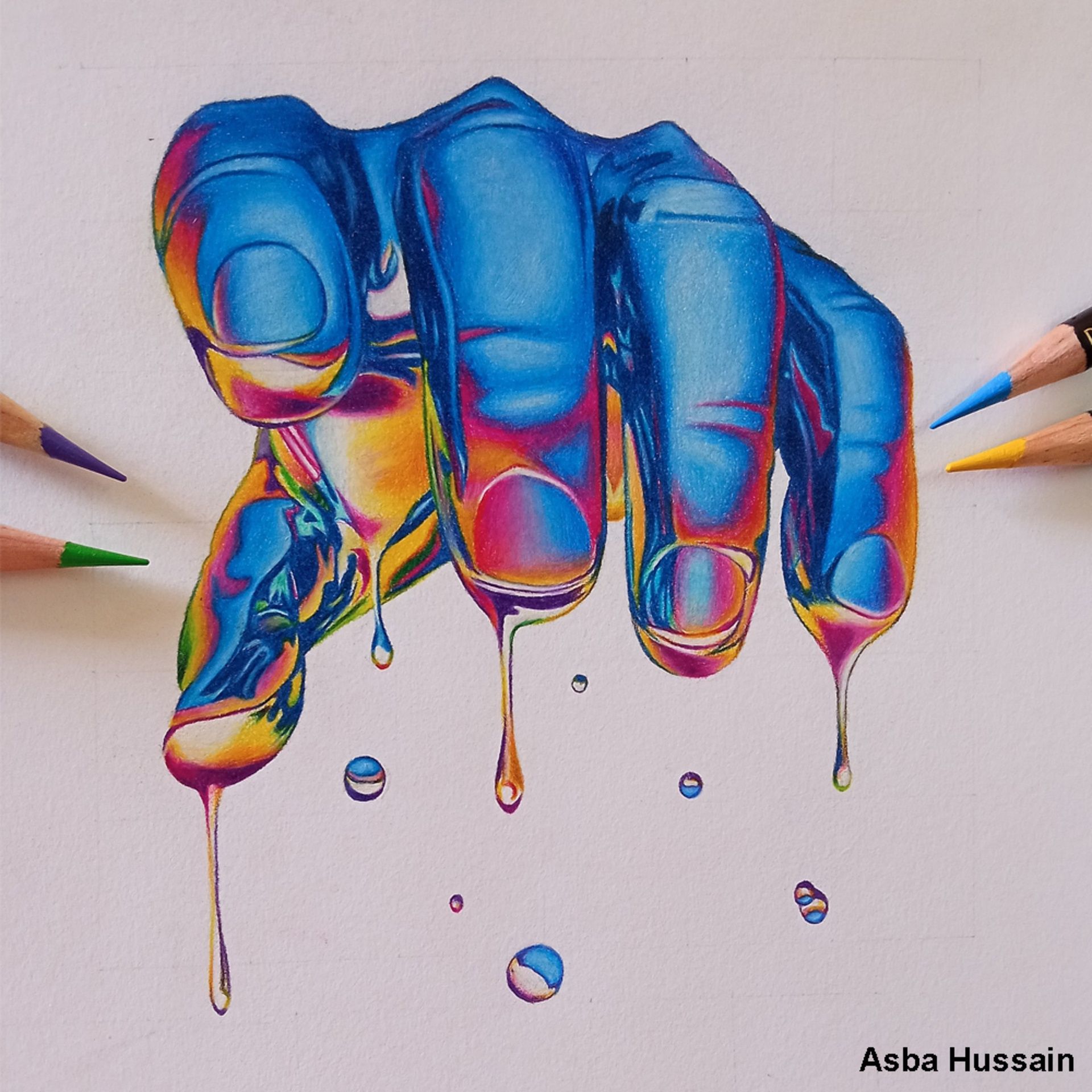 Derwent Chromaflow 150 kynälajitelma