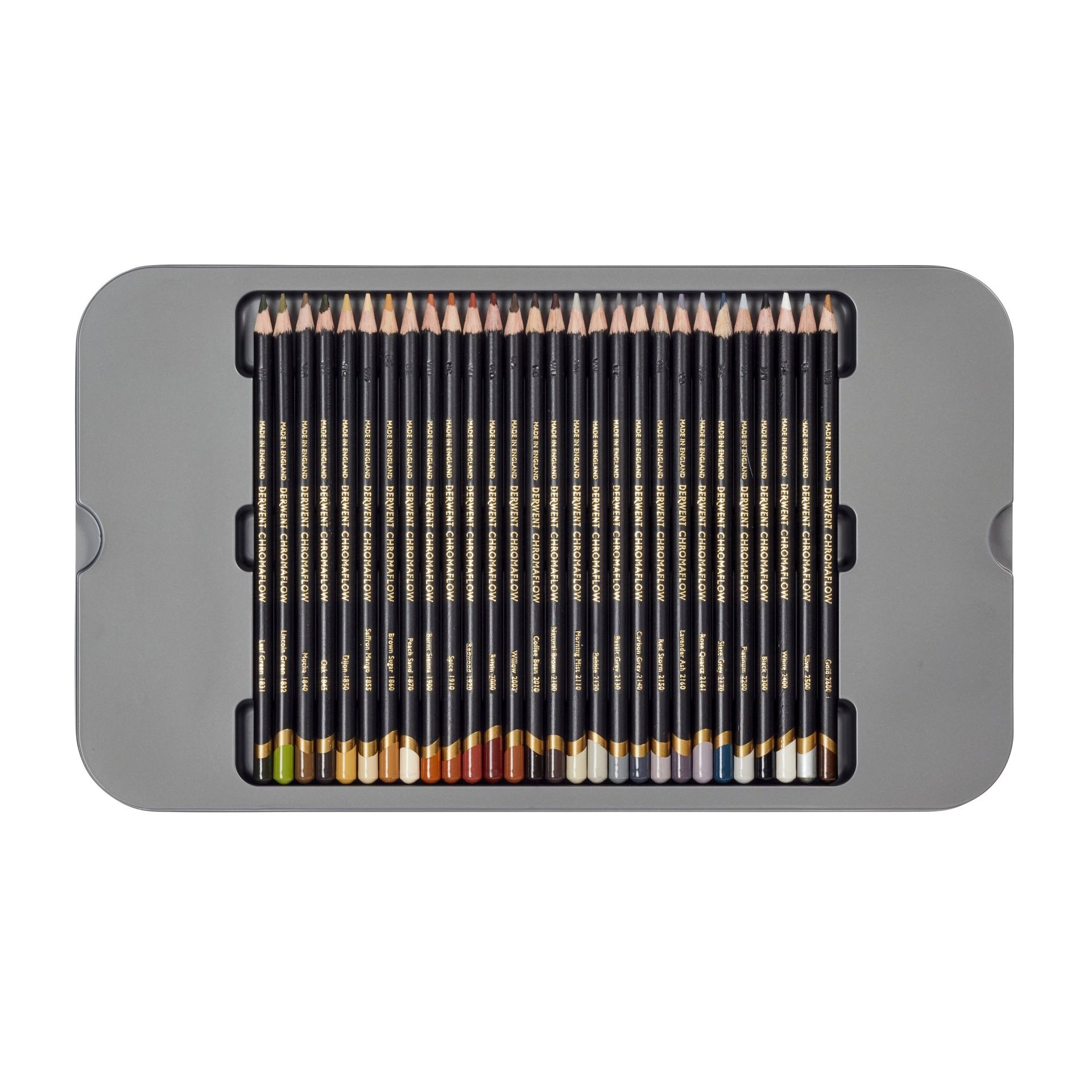 Derwent Chromaflow 100 kynälajitelma