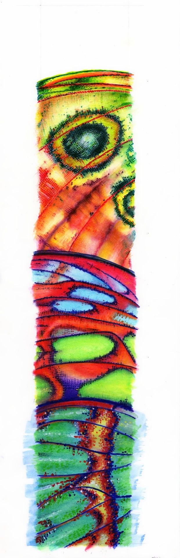 Derwent Inktense 100 mustevärikynälajitelma