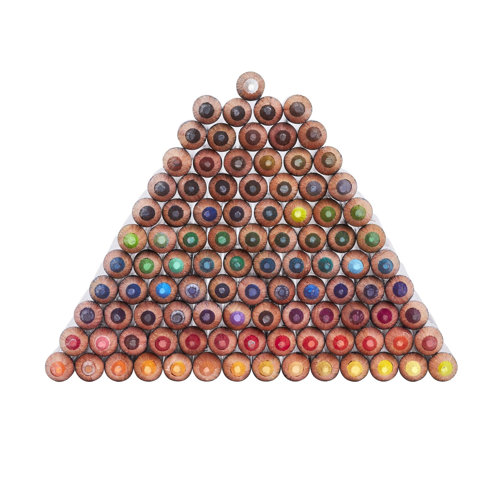 Derwent Inktense 100 mustevärikynälajitelma