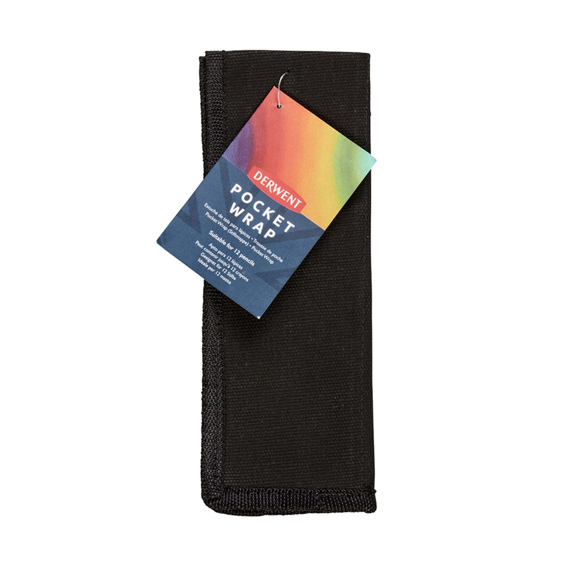 Derwent Pocket Wrap Black