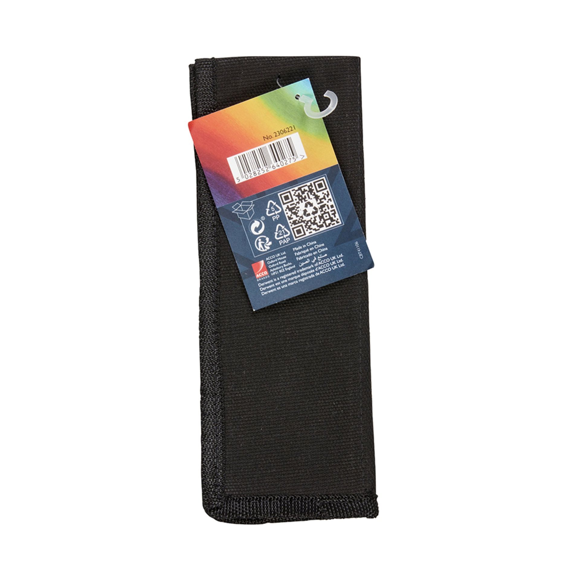 Derwent Pocket Wrap Black