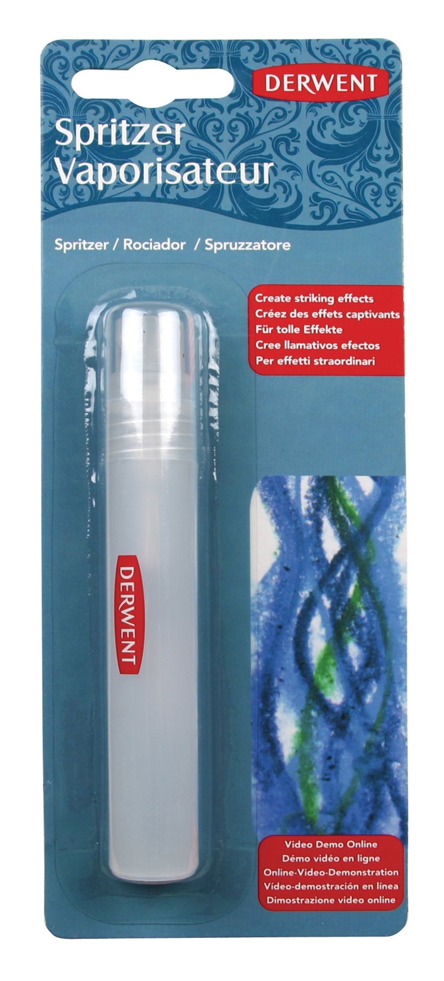 Derwent minisuihkepullo