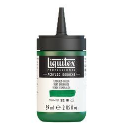 Liquitex Acrylic Gouache 59ml 450 Emerald green, akryyliguassi
