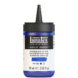 Liquitex Acrylic Gouache 59ml 382 Ultramarine blue, akryyliguassi