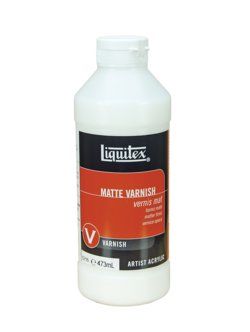 Liquitex Varnish Matte 473ml, Varnish