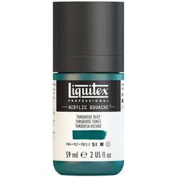 Liquitex Acrylic Gouache 59ml 561 Turquoise deep, akryyliguassi
