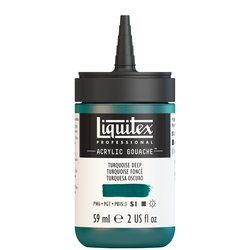Liquitex Acrylic Gouache 59ml 561 Turquoise deep, akryyliguassi