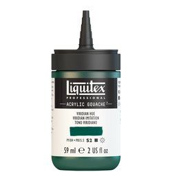 Liquitex Acrylic Gouache 59ml 398 Viridian hue, akryyliguassi
