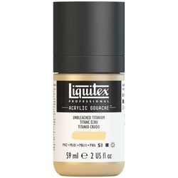 Liquitex Acrylic Gouache 59ml 434 Unbleached titan, akryyliguassi