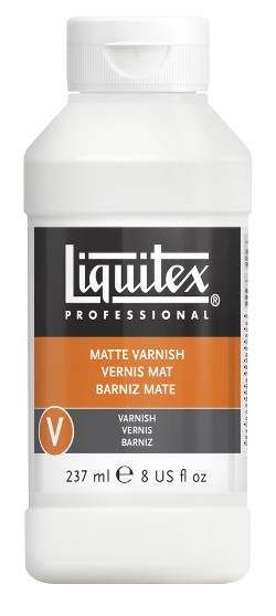Liquitex Varnish Matte 237ml, Varnish