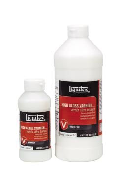 Liquitex Varnish High Gloss 237ml, Varnish