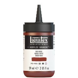 Liquitex Acrylic Gouache 59ml 335 Red oxide, akryyliguassi