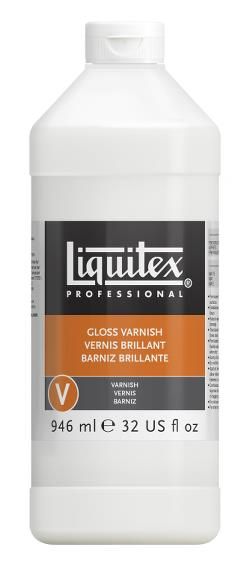 Liquitex Varnish Gloss 946ml, Varnish