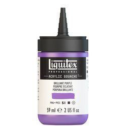 Liquitex Acrylic Gouache 59ml 590 Brillianpurple, akryyliguassi