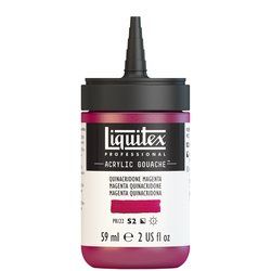 Liquitex Acrylic Gouache 59ml 114 Quinacridone mag, akryyliguassi