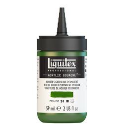Liquitex Acrylic Gouache 59ml 224 Hooker's green h, akryyliguassi